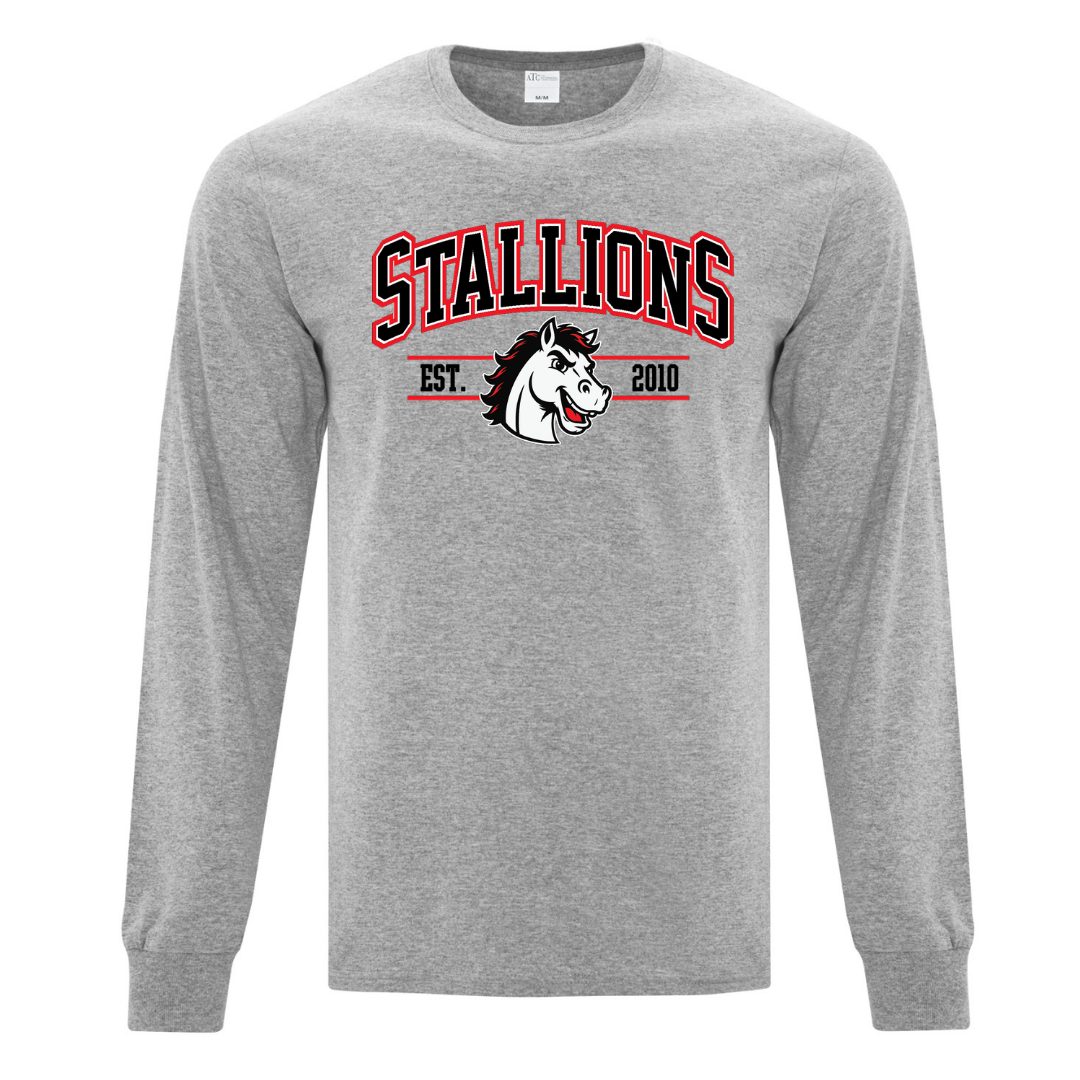 Cotton Longsleeve - EST 2010 Logo