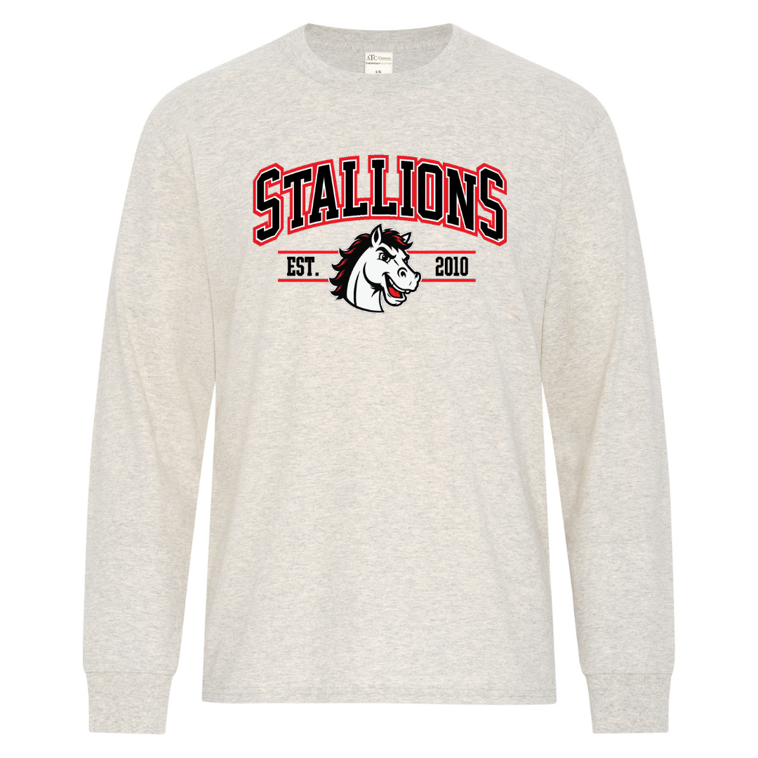 Cotton Longsleeve - EST 2010 Logo