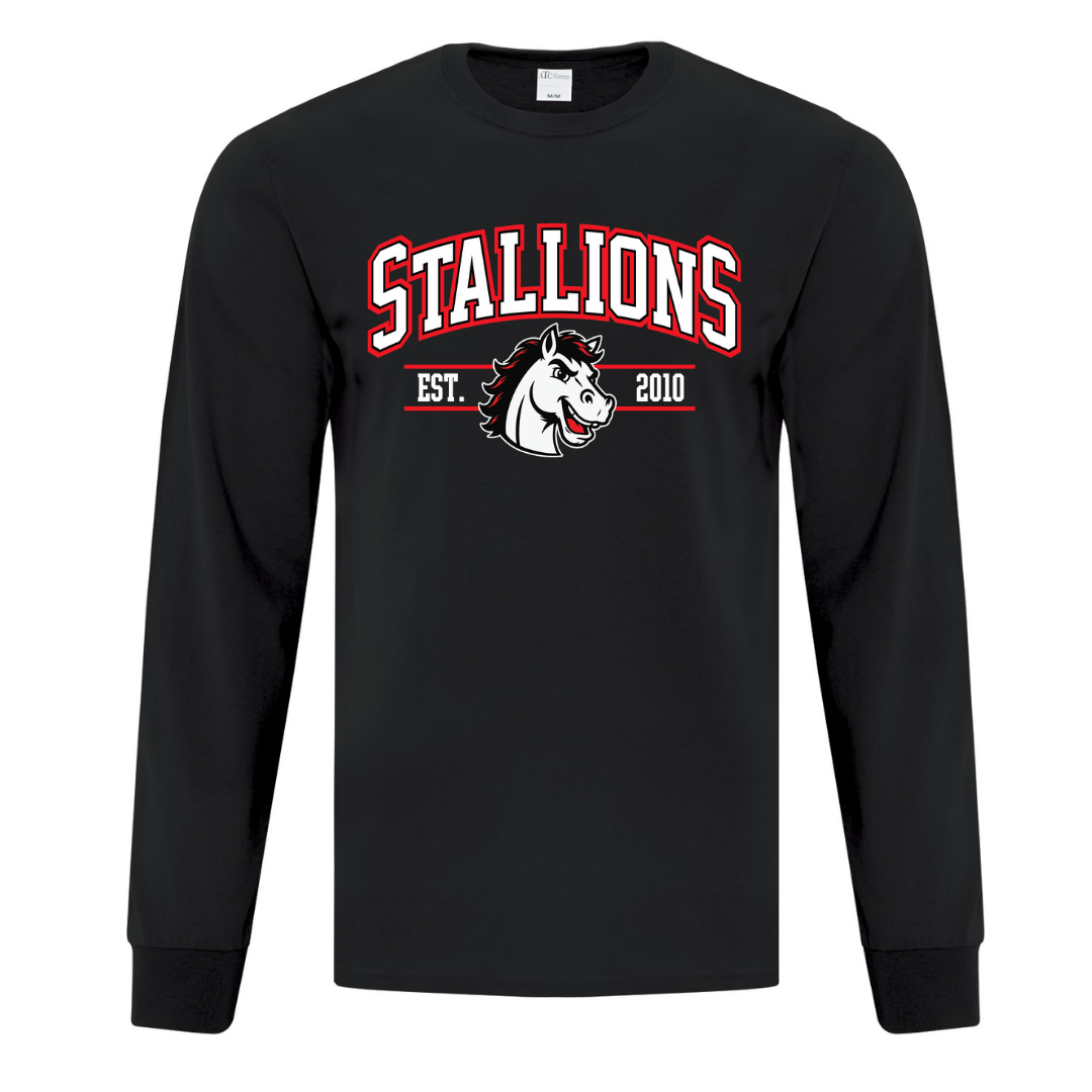 Cotton Longsleeve - EST 2010 Logo