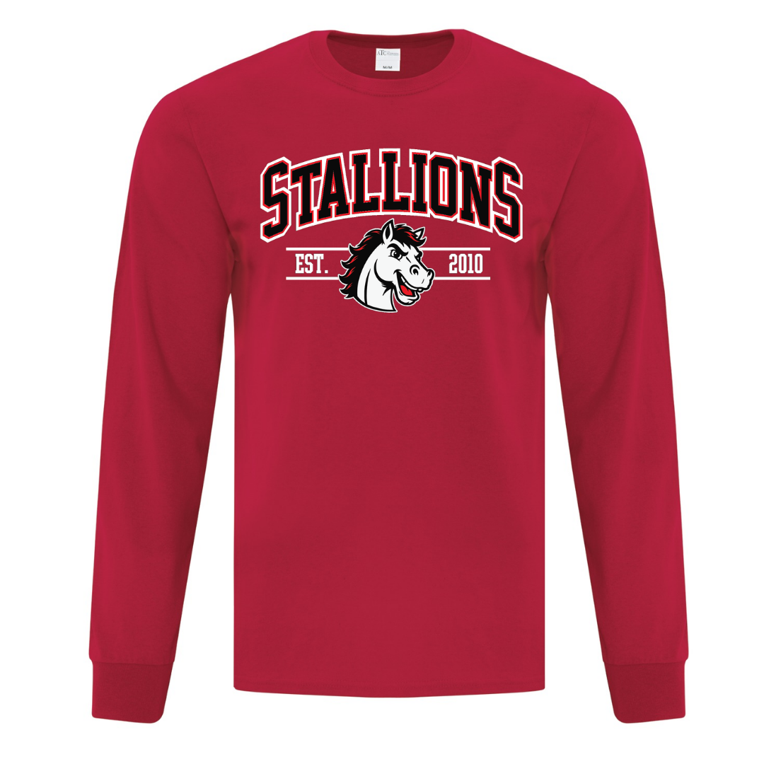 Cotton Longsleeve - EST 2010 Logo