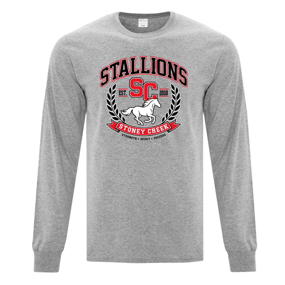 Cotton Longsleeve - Banner Logo