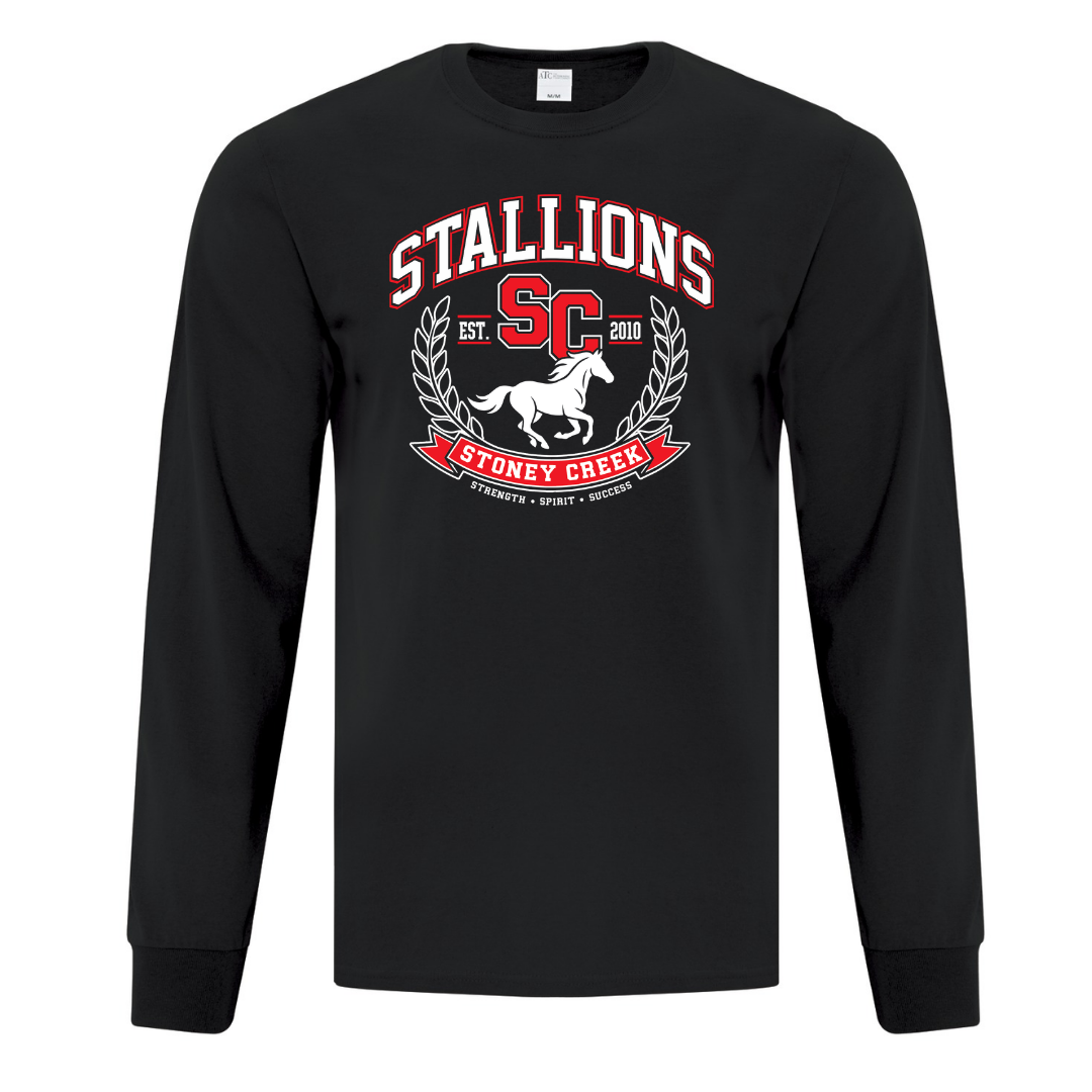 Cotton Longsleeve - Banner Logo