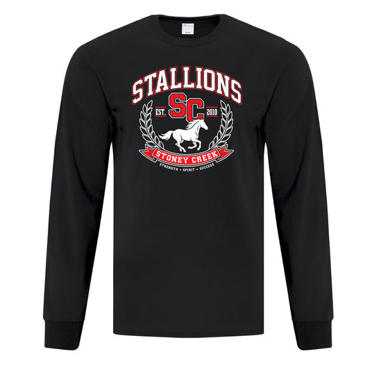 Cotton Longsleeve - Banner Logo