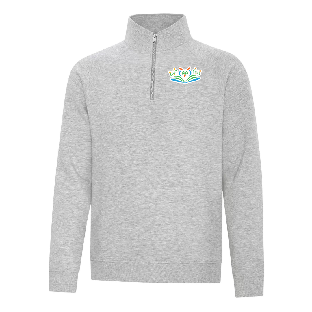 Vintage 1/2 Zip Sweatshirt