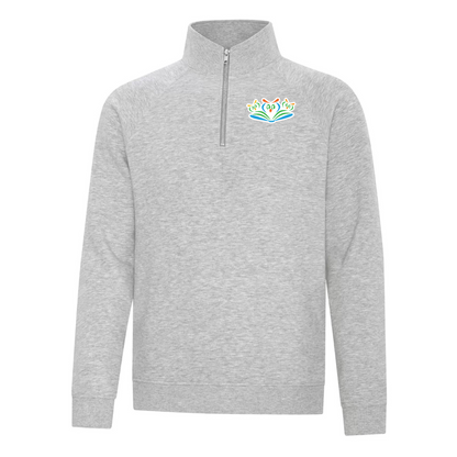 Vintage 1/2 Zip Sweatshirt