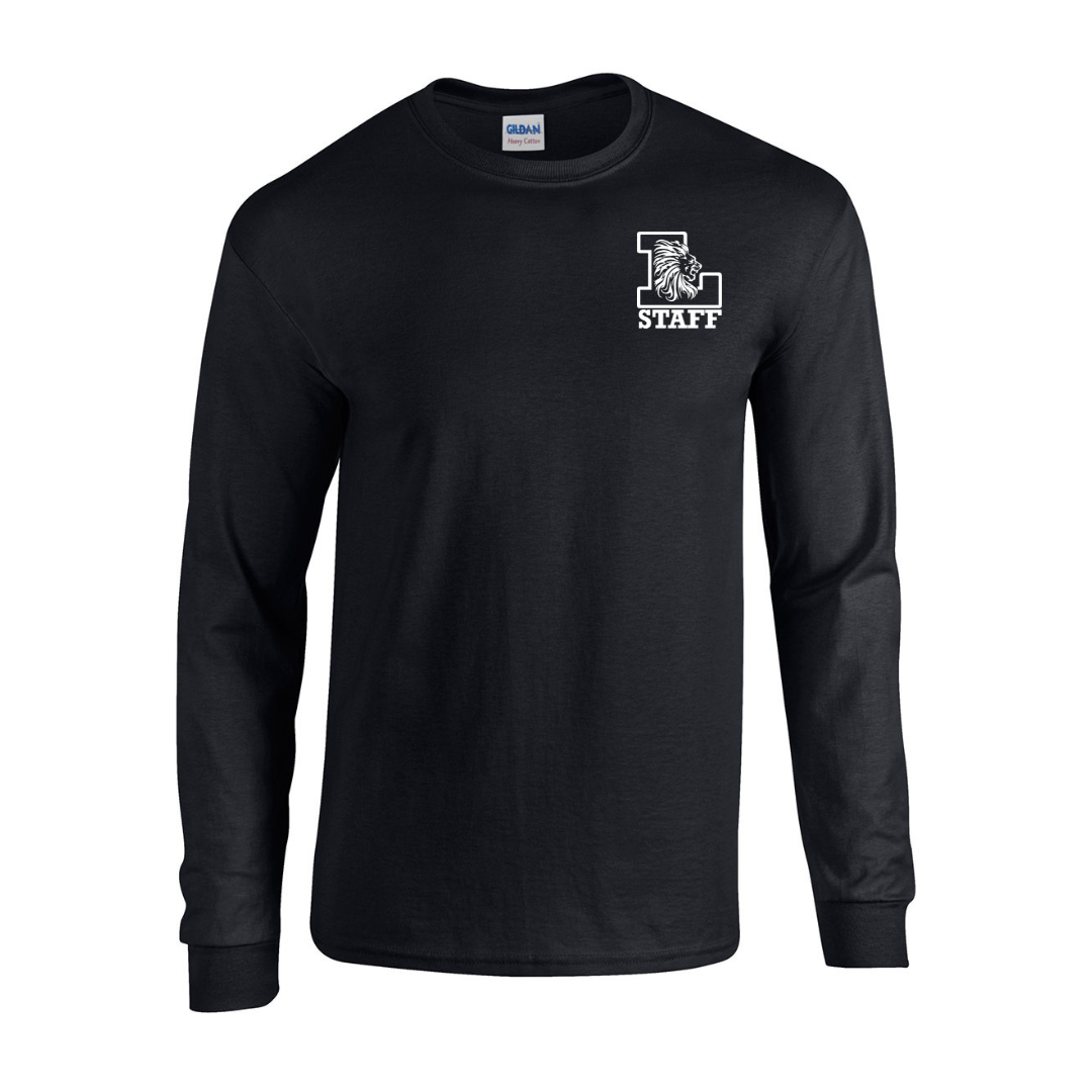 Cotton Longsleeve - Chest Logo