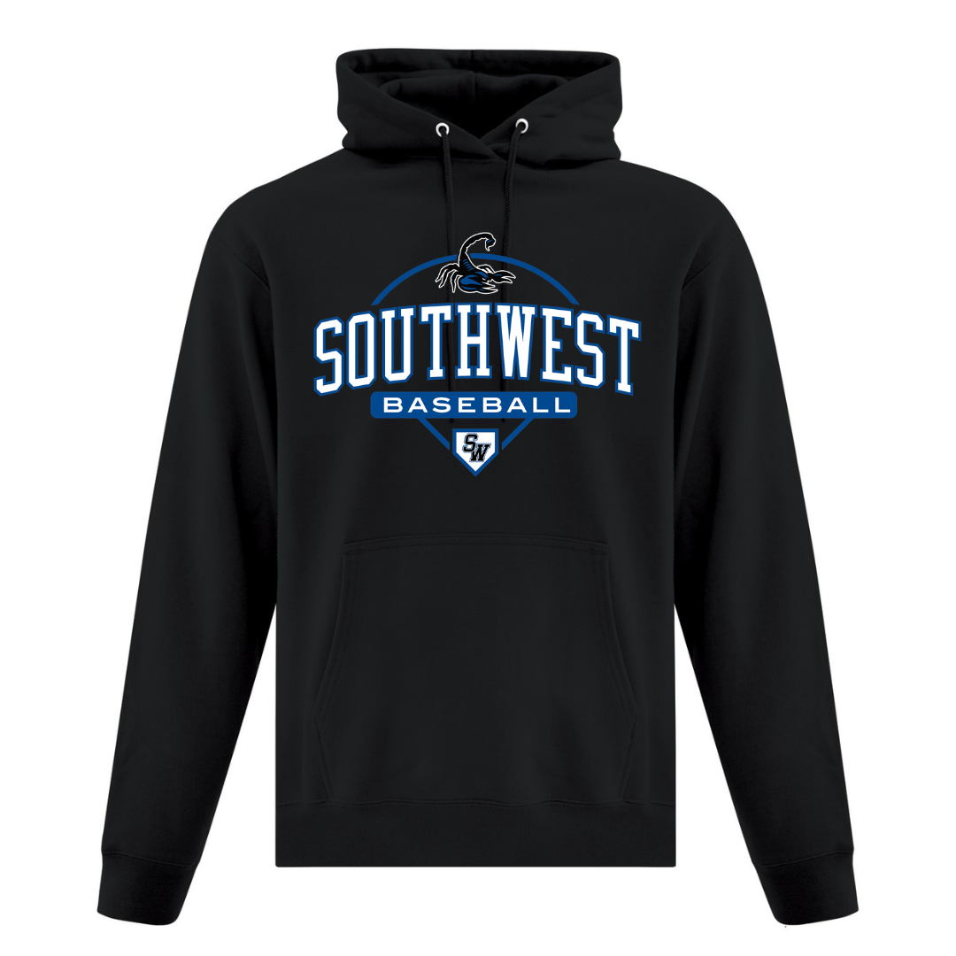 Cotton Fleece Hoodie - Youth