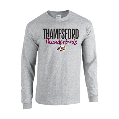 Cotton Long Sleeve Shirt - Youth