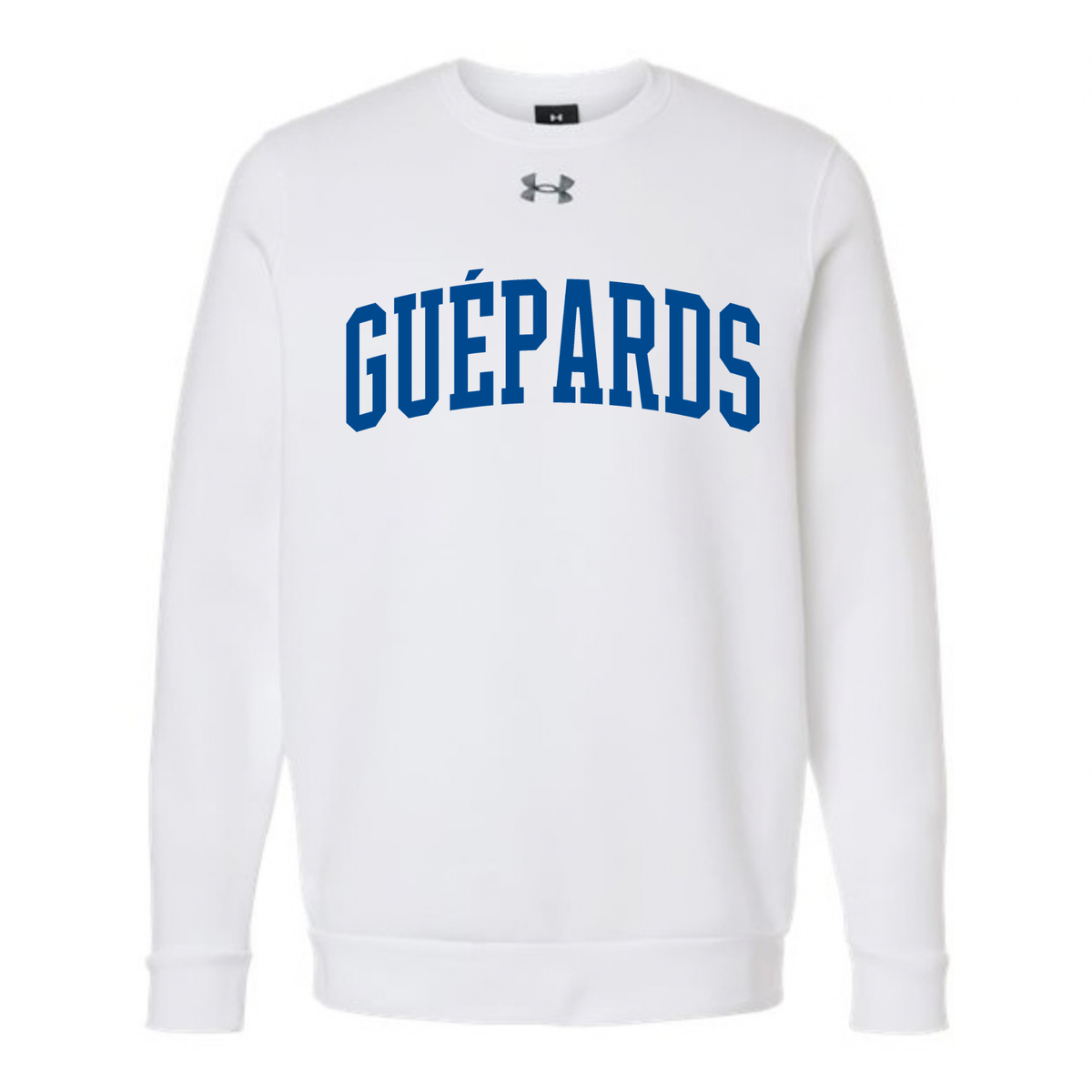 Icon Fleece Crewneck - Sewn Text