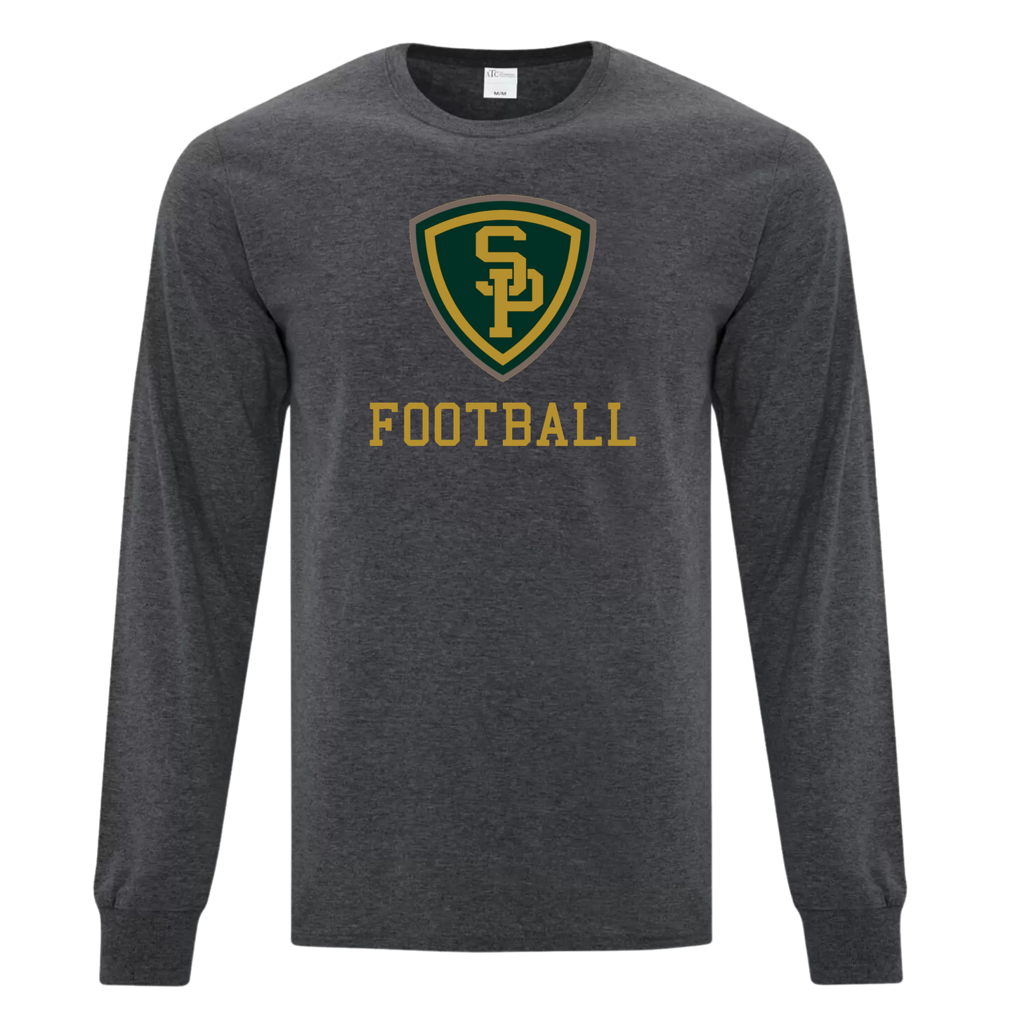 Cotton Longsleeve - Shield Logo