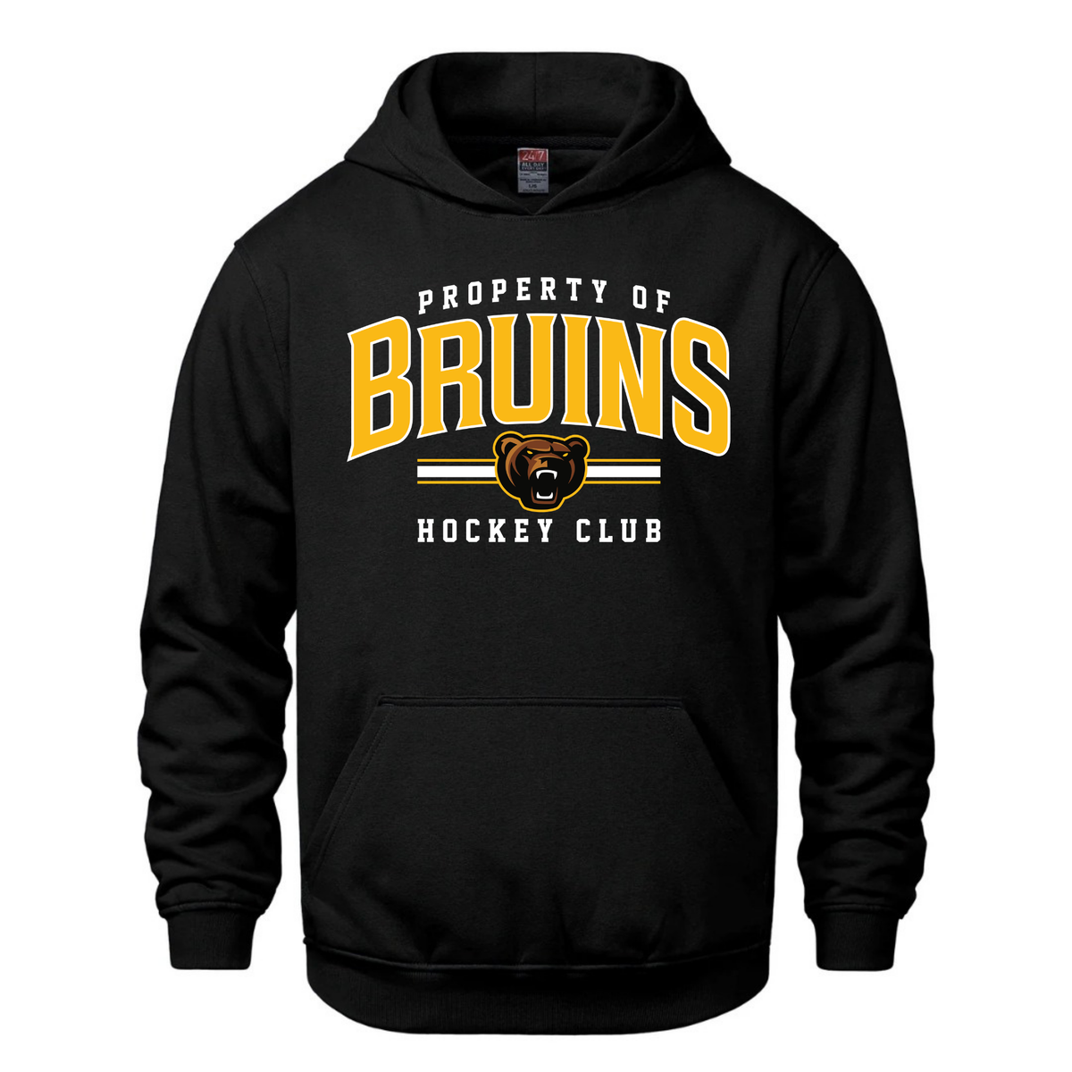 Cotton Fleece Hoodie - Youth