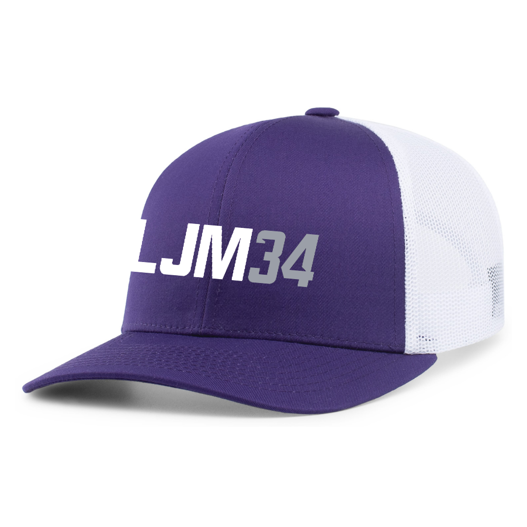 Trucker Hat - Letter/Number