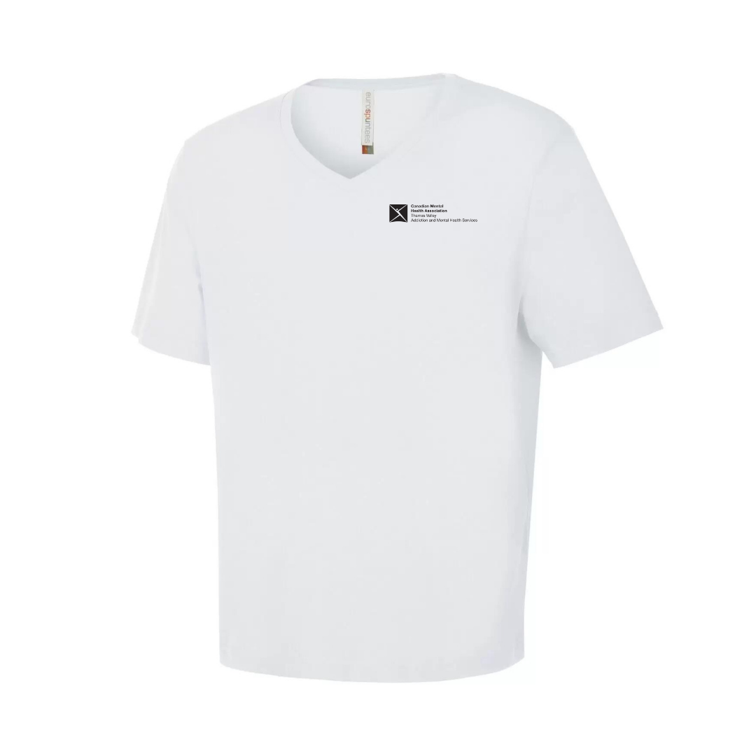 Ringspun V-Neck Tee - Mens