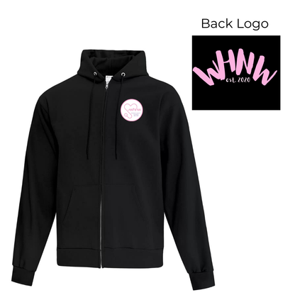 Cotton Fleece Full Zip Hoodie