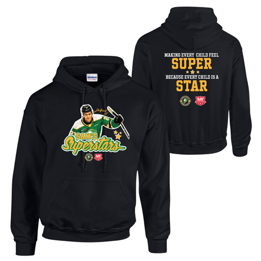 Cotton Hoodie - Sam's Superstars