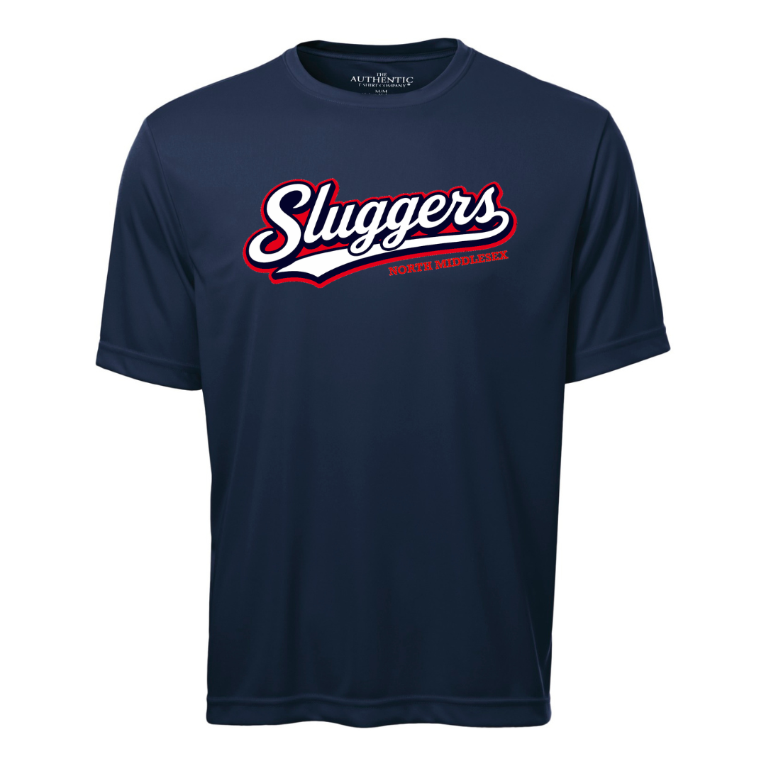 Sluggers Performance Tee - Script Logo
