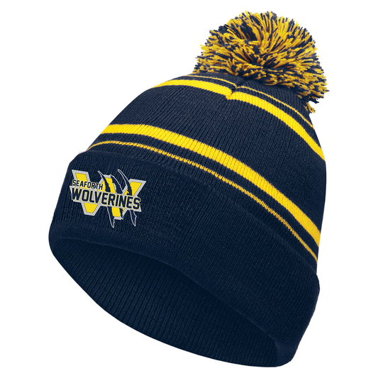 Cuff Pom Toque