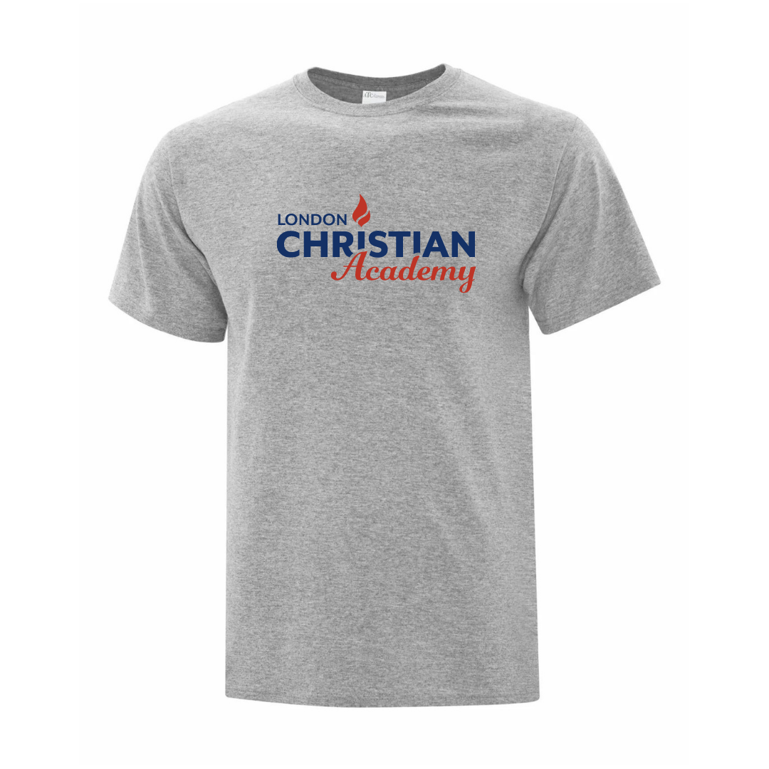 Cotton Tee - LCA Logo - Youth