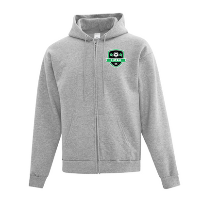 Cotton Fleece Full Zip - Youth