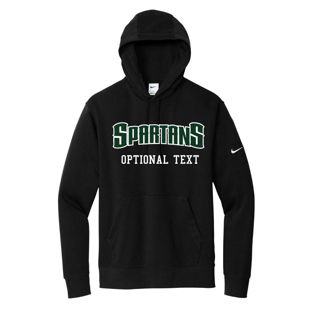 Club Fleece Pullover - Text Design