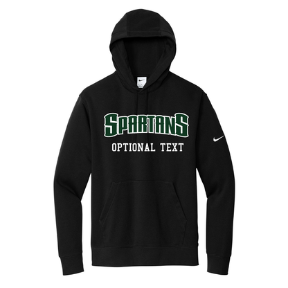 Club Fleece Pullover - Text Design
