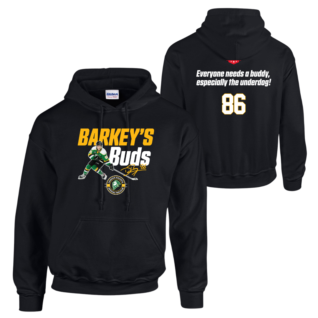 Cotton Hoodie - Barkey's Buds