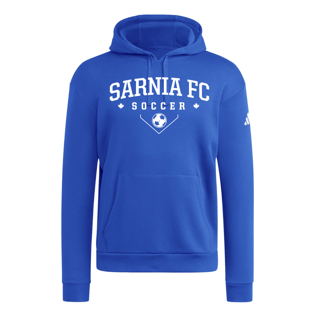 Team Fleece Hoodie - Text Logo - Youth