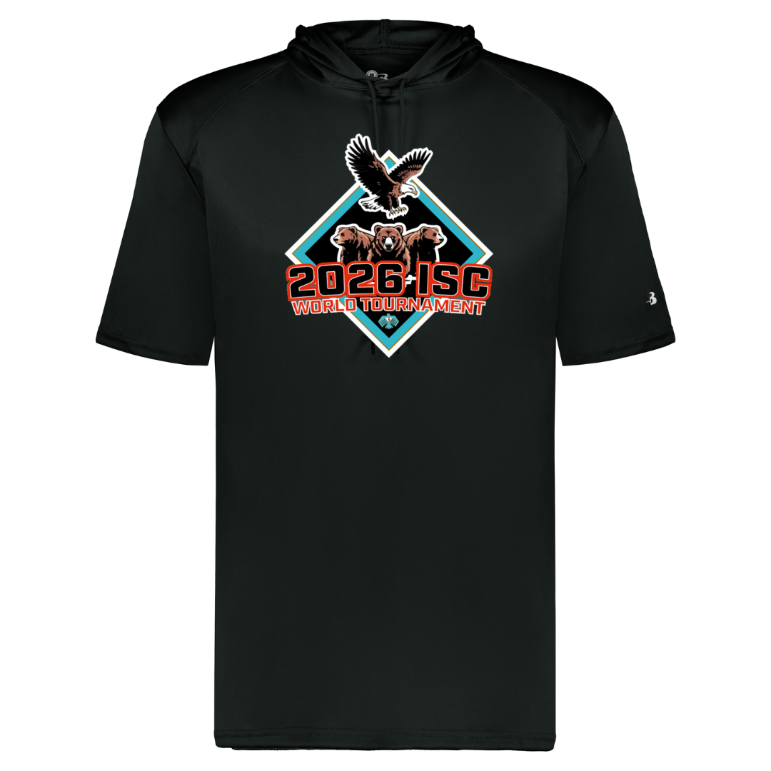 Short Sleeve Performance Hoodie