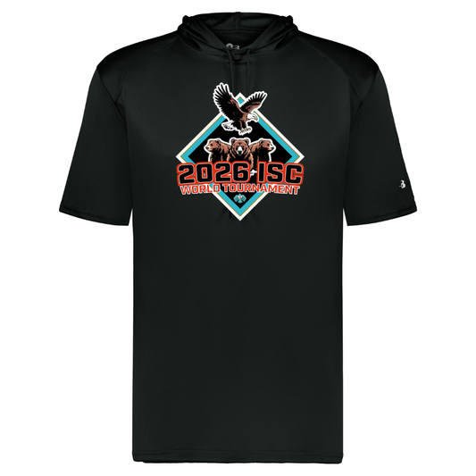 Short Sleeve Performance Hoodie