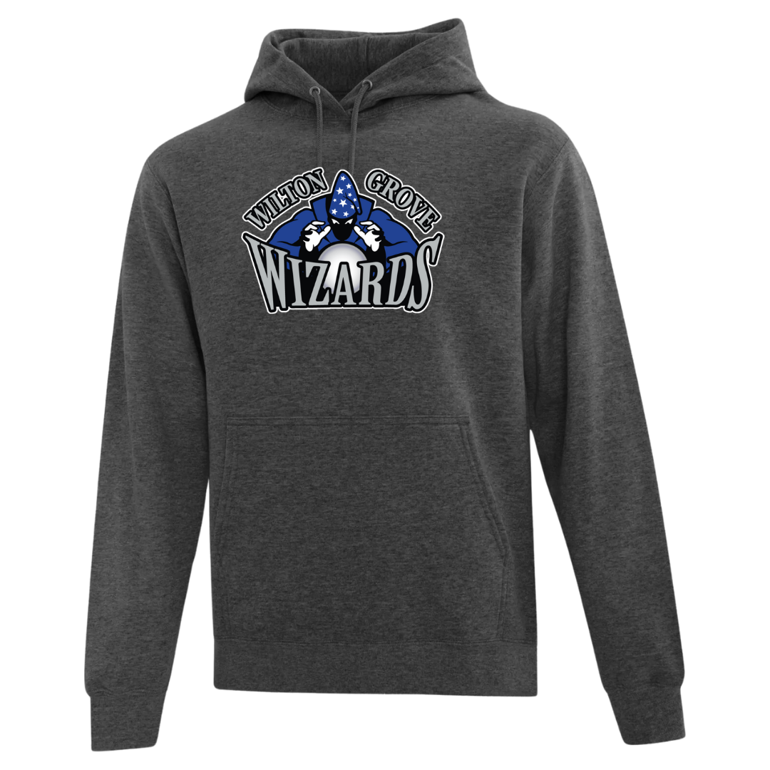 Cotton Fleece Hoodie - Youth