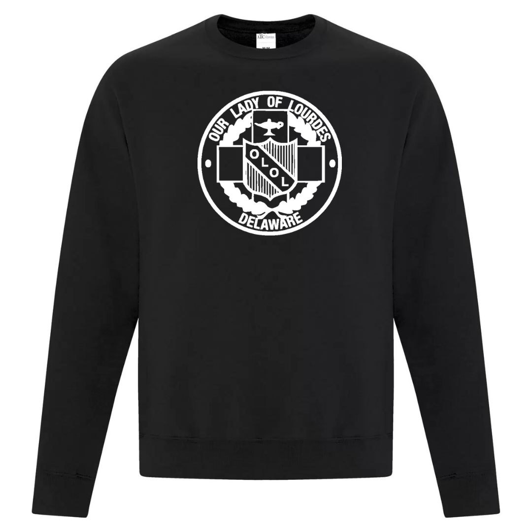 Cotton Crewneck - Youth