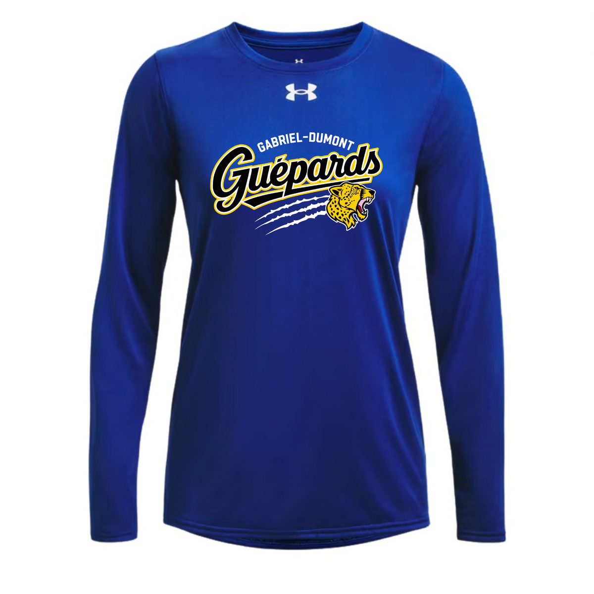 Tech Longsleeve - Script - Womens