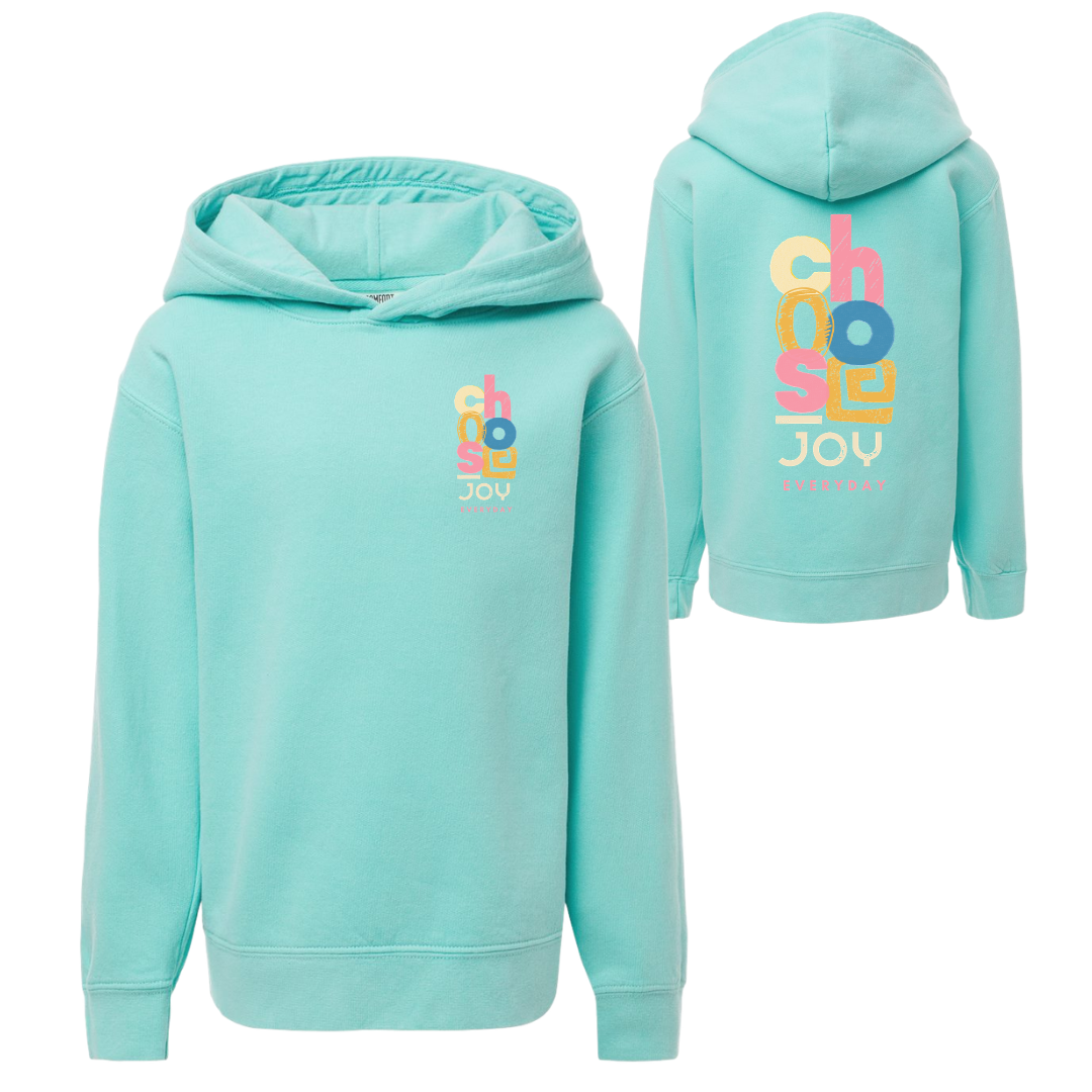 Vintage Blend Lightweight Hoodie - Youth