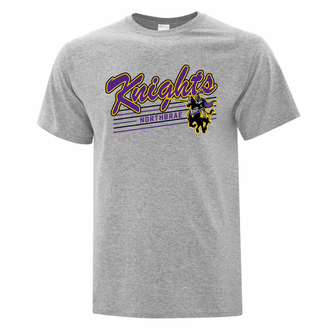 Cotton Tee - Script Logo