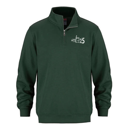 Cotton Fleece 1/4 Zip - 25th Anniversary