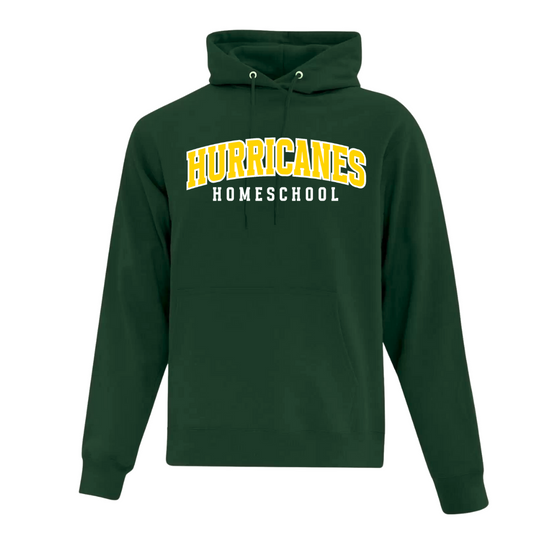 Cotton Fleece Hoodie - Youth