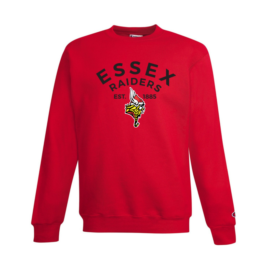 Powerblend Fleece Crewneck - PRINT