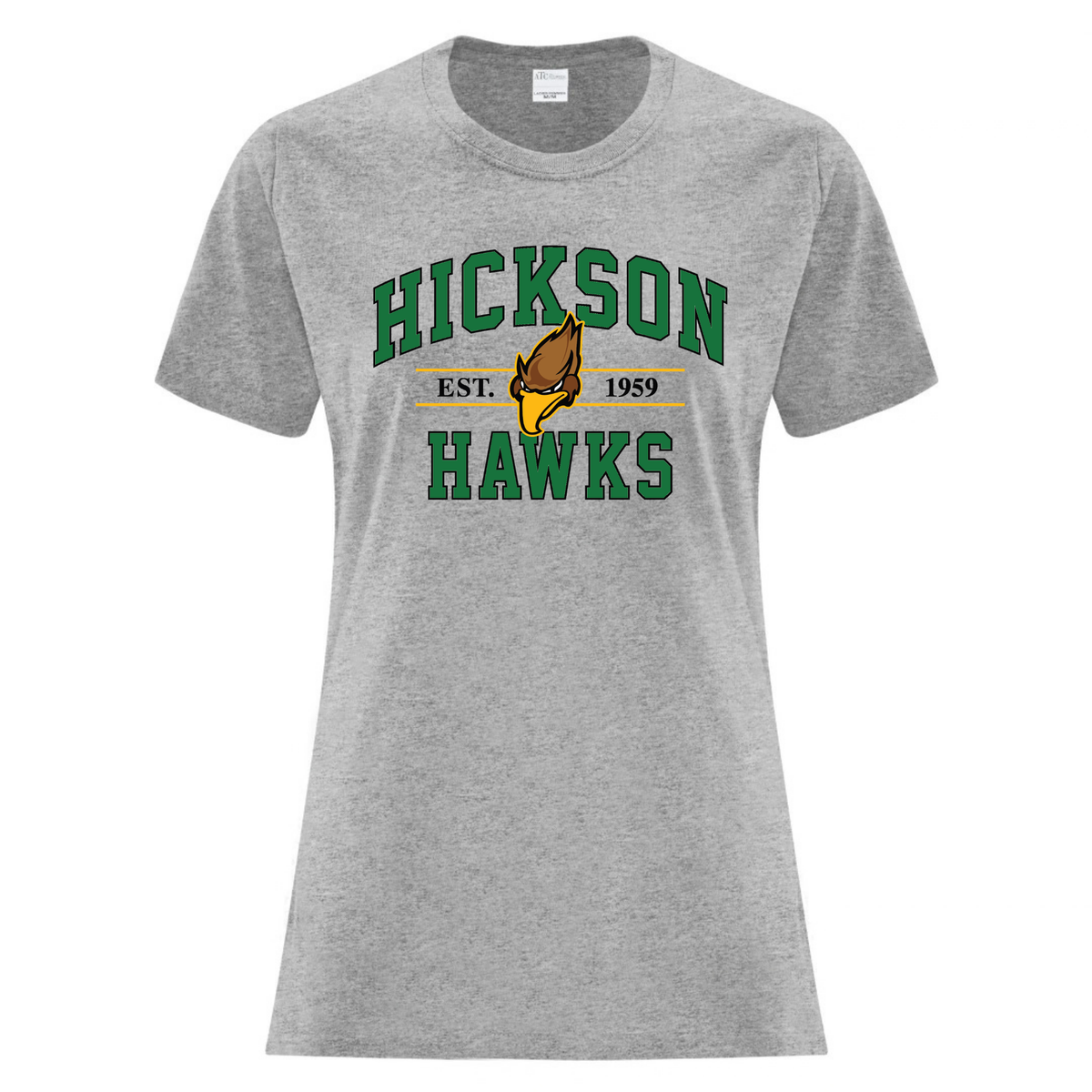 Cotton T-Shirt - Womens