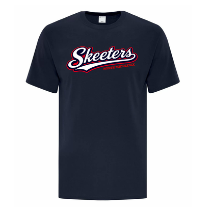 Skeeters Cotton Tee - Script Logo