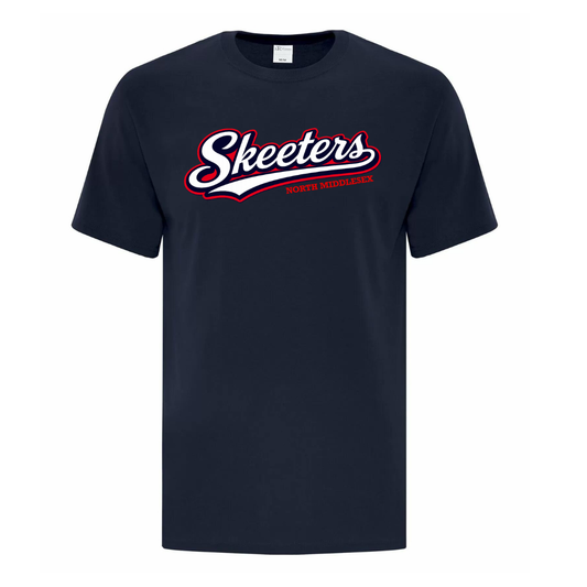 Skeeters Cotton Tee - Script Logo - Youth