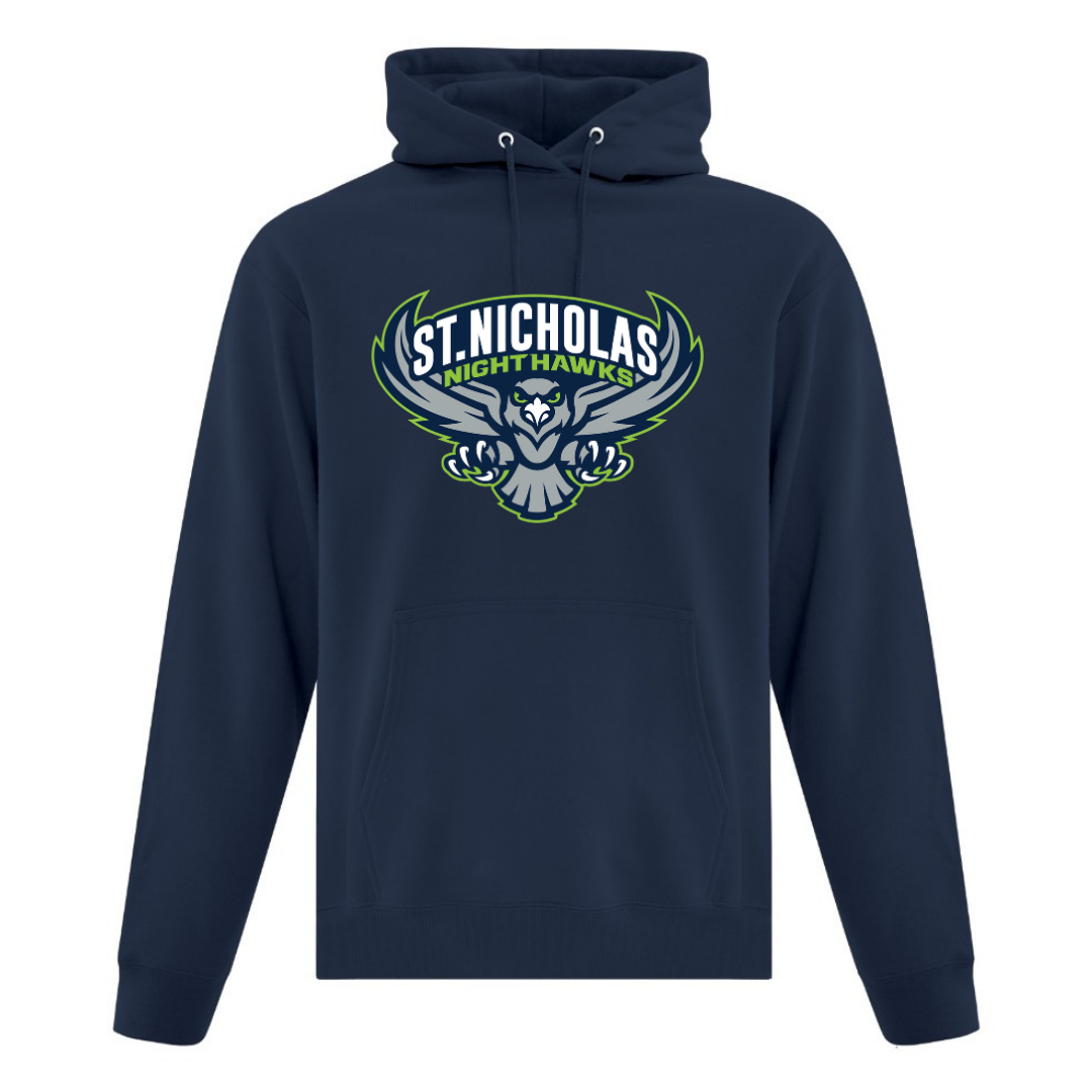 Cotton Fleece Hoodie