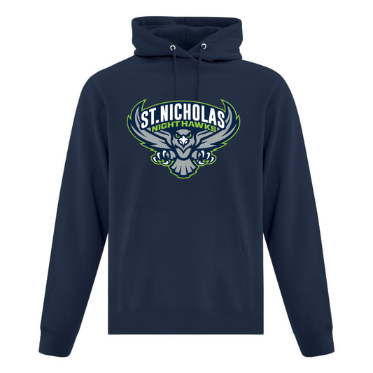 Cotton Fleece Hoodie