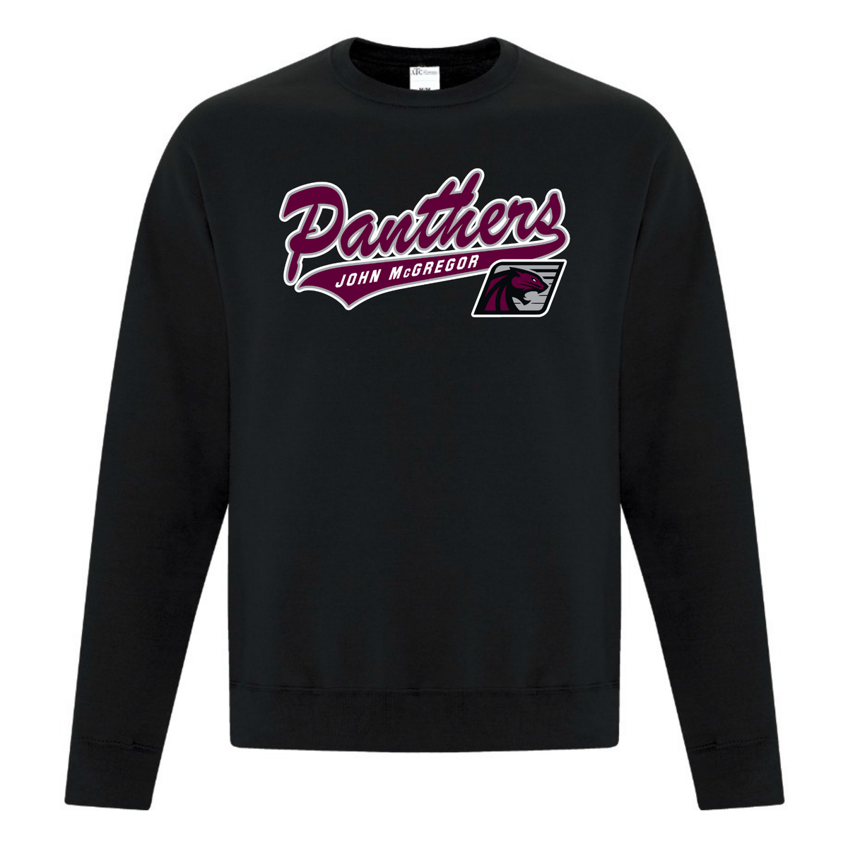 Cotton Fleece Crewneck