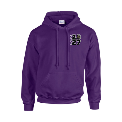 Cotton Grad Hoodie - Youth
