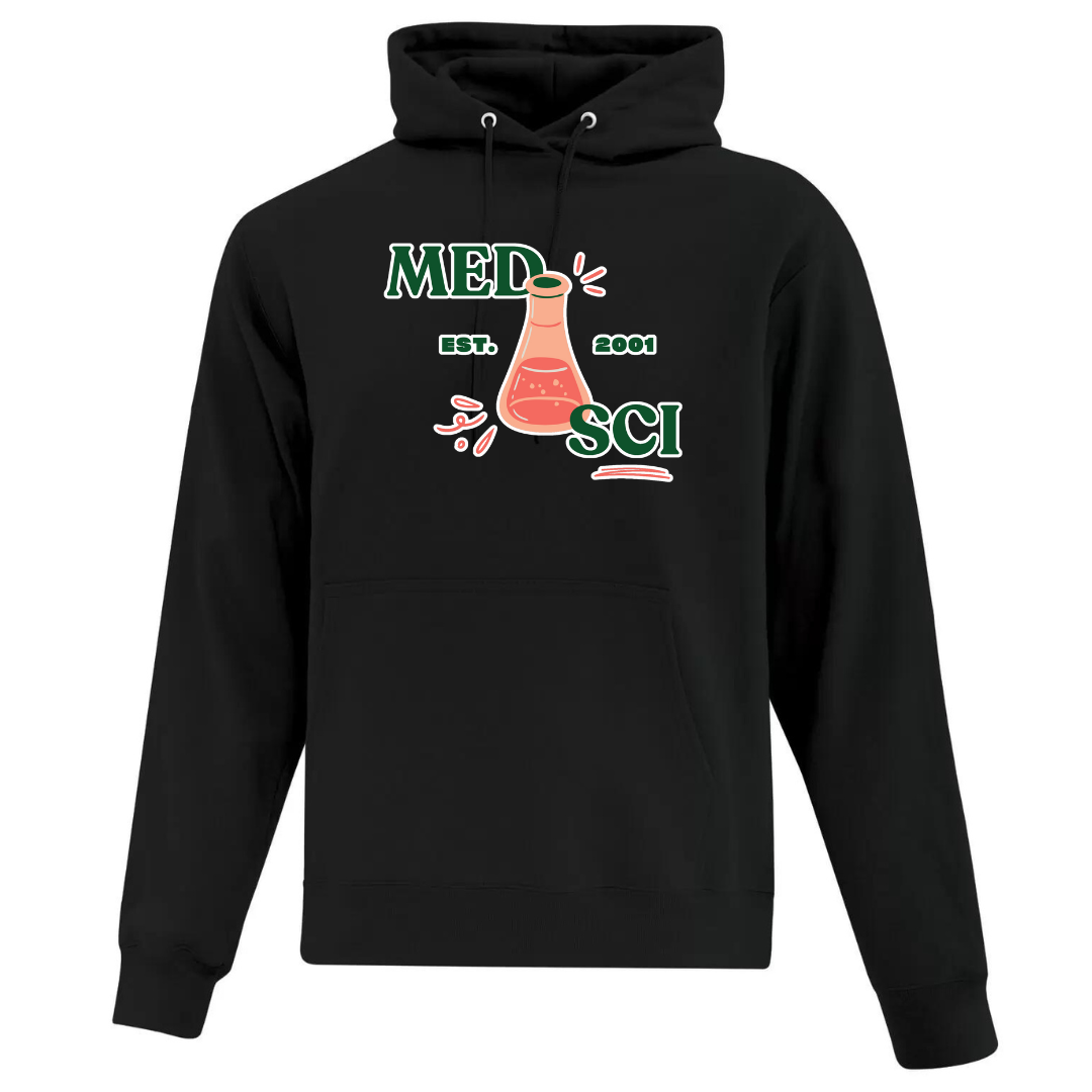 Cotton Hoodie - Beaker Logo