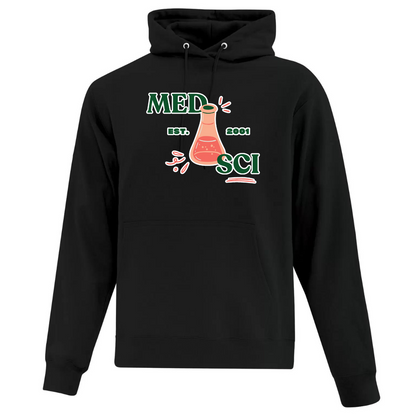 Cotton Hoodie - Beaker Logo