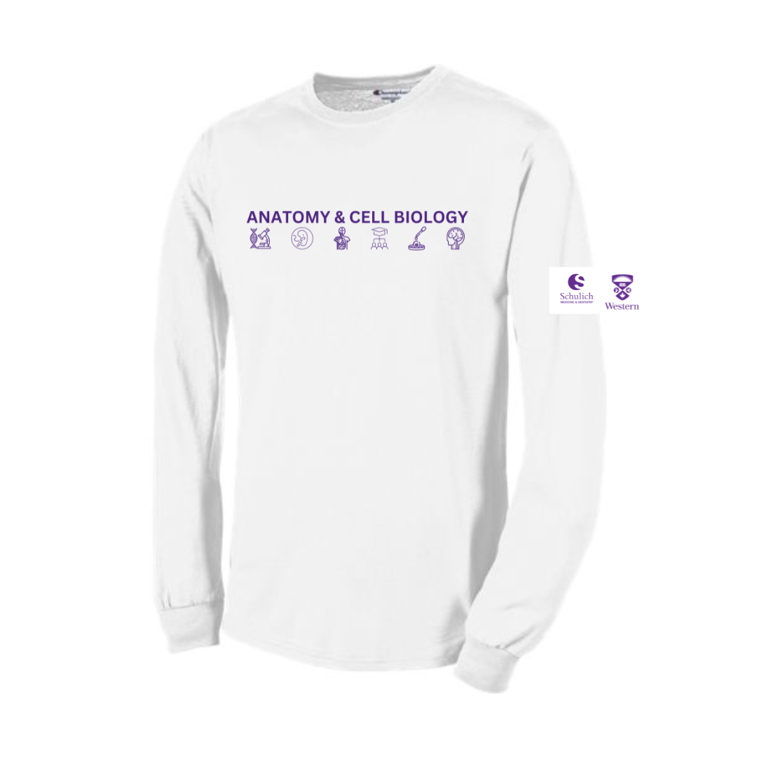 Cotton Longsleeve - Academic Logo
