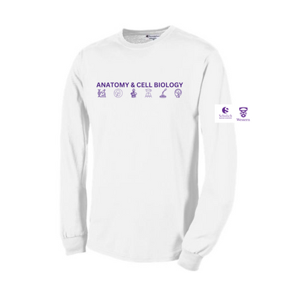 Cotton Longsleeve - Academic Logo
