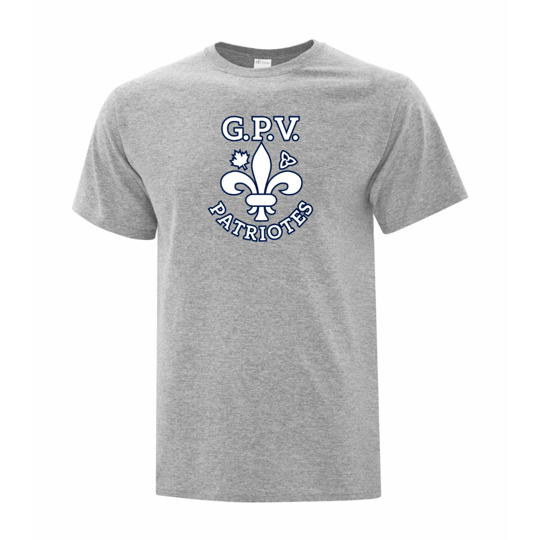 Cotton Tee - GPV Logo - Youth