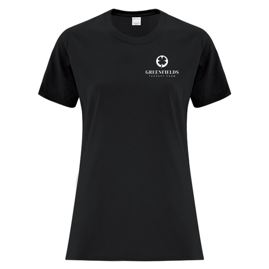 Cotton T-Shirt - Womens